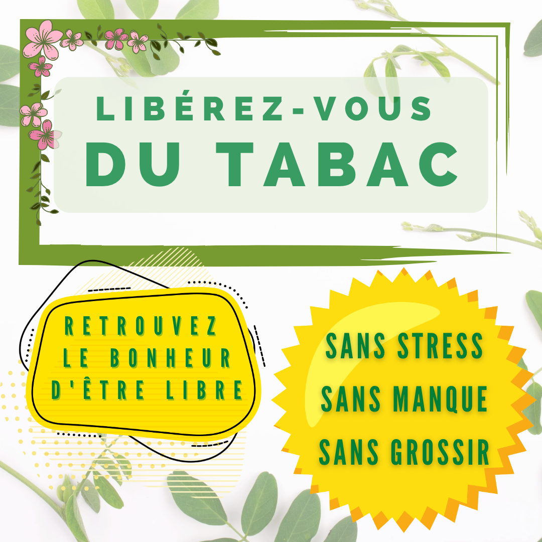 Libérez vous du tabac sans stress ni manque